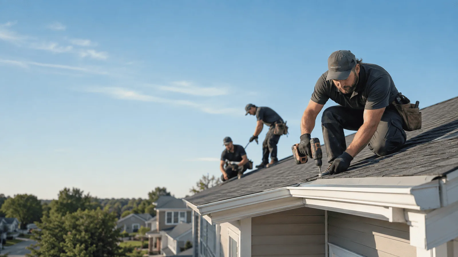 Fascia Repair in Paintsville, KY around you